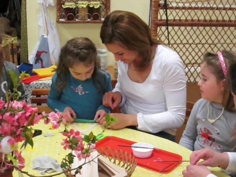 Húsvétváró kézműves játszóház - Százszorszép Óvoda