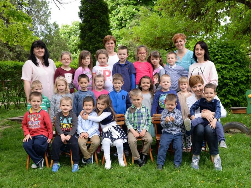 SZÁZSZORSZÉP ÓVODA - CSOPORTKÉPEK 2016/17-ES NEVELÉSI ÉV