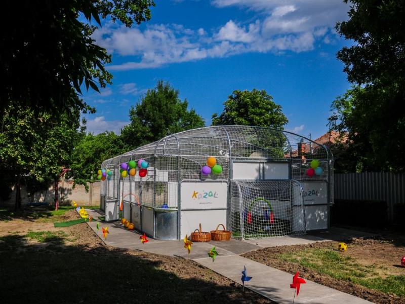 OVI-SPORT PÁLYA ÁTADÓ ÜNNEPSÉG - SZÁZSZORSZÉP ÓVODA