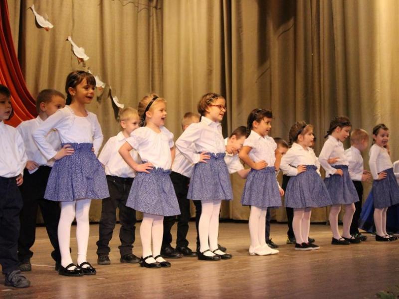 Márton napi mulatság Százszorszép Óvoda Süni csoport