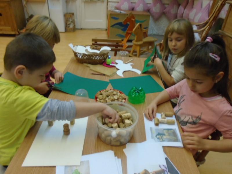 Hulladékcsökkentési hét a Százszorszép oviban