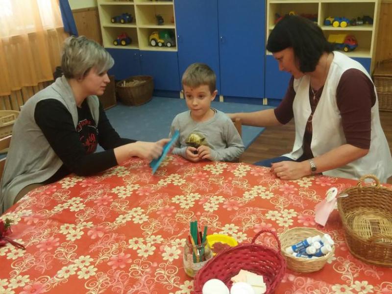 Adventi Játszóház a Csemetekert Óvodában