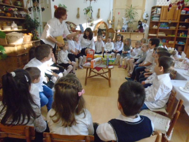 Karácsonyvárás 2017- Százszorszép Óvoda