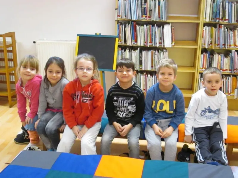 Könyvtár program - Százszorszép Óvoda
