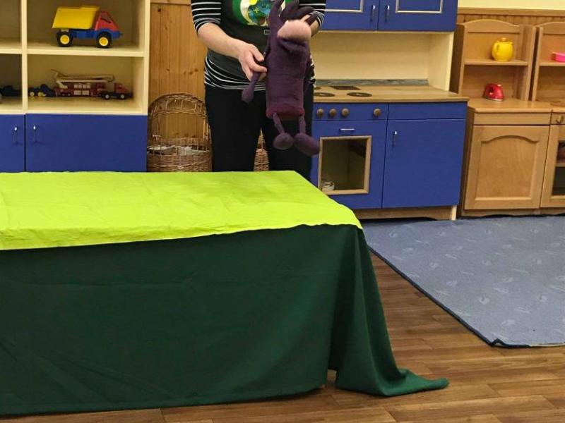 "Bábozd zöldre az Otthonod” - Öko-Mesekuckó foglalkozások