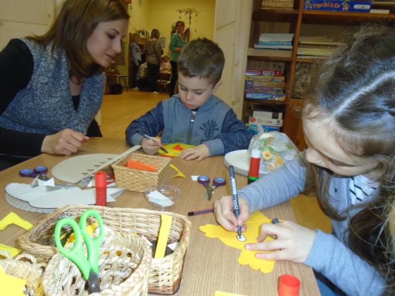 Húsvéti játszóház - Százszorszép Óvoda