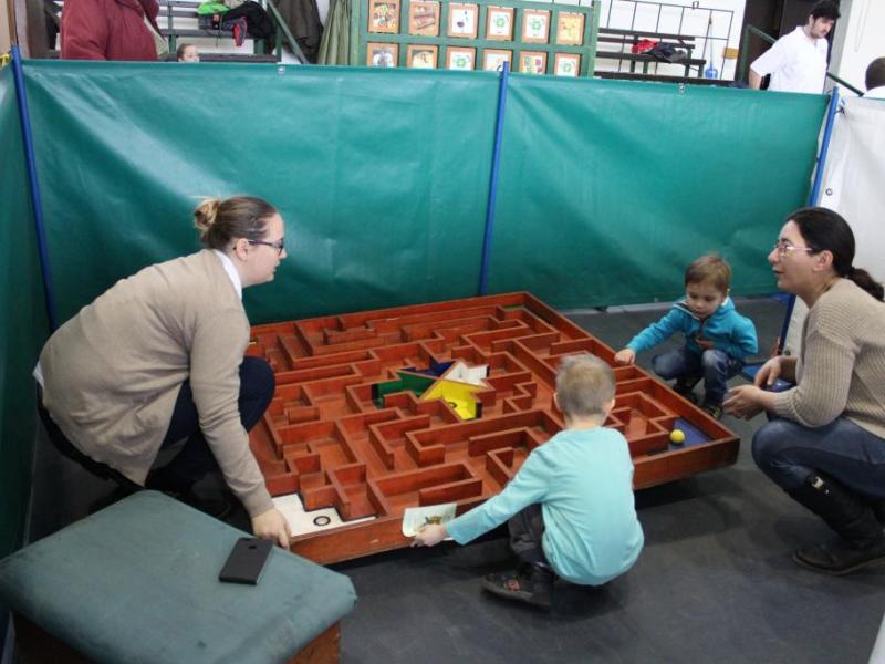 SZELEKTÍV SZOMBAT A VARGA LAJOS SPORTCSARNOKBAN