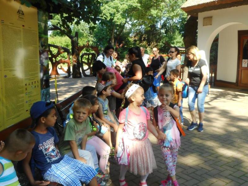 Kirándultak a Csemetekert ovisok