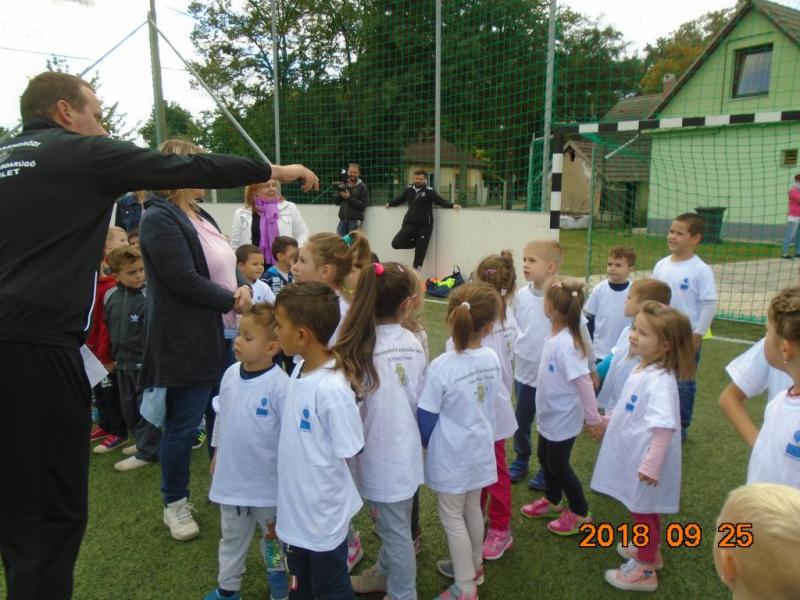 „Élmény a mozgás!” Ovi-foci Kupa 2018.