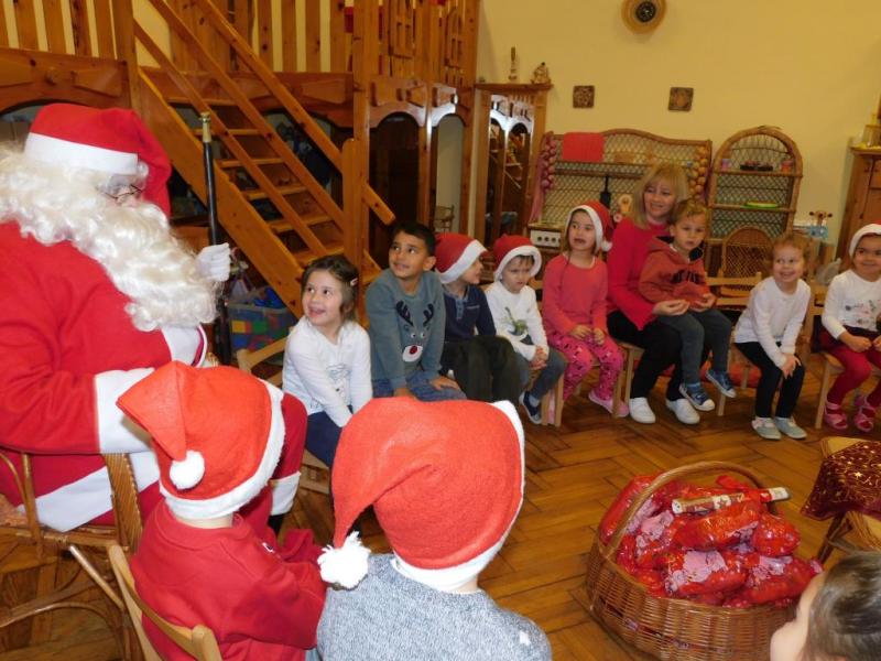 Mikulásvárás - Százszorszép Óvoda