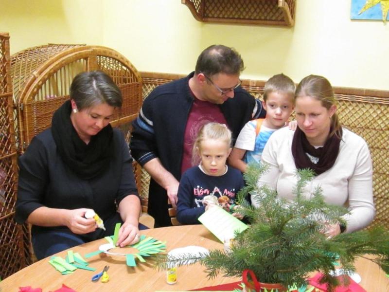 Karácsonyi játszóház - Százszorszép Óvoda