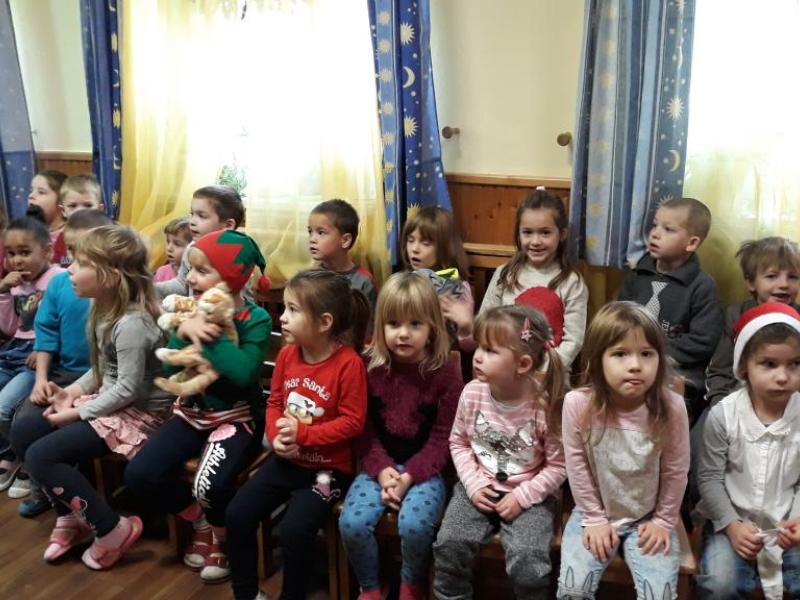 Mikulásvárás - Csemetekert Óvoda