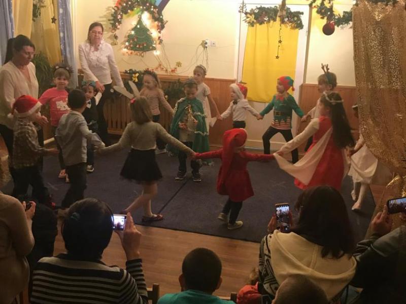 Adventi játszóház - Csemetekert óvoda