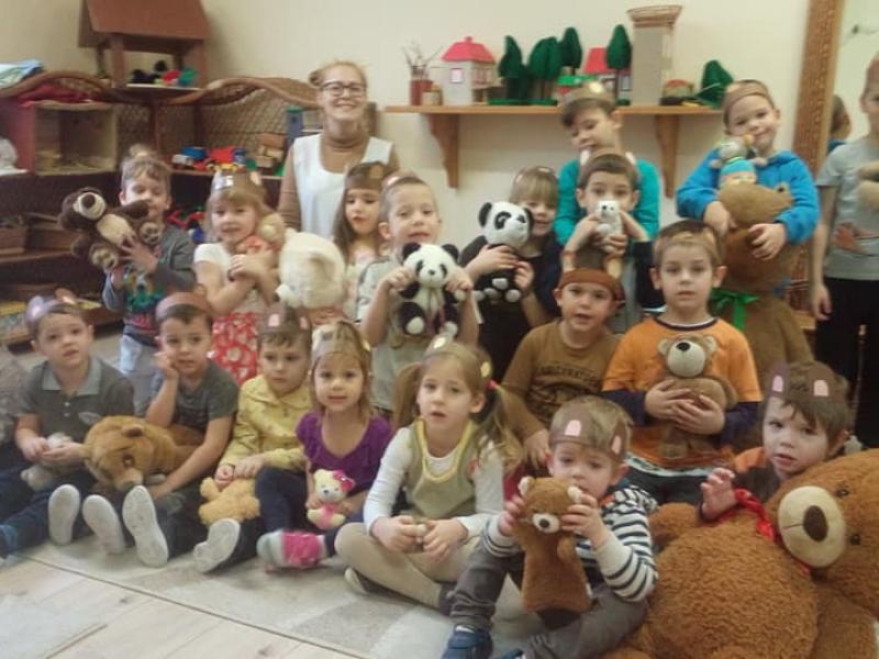 Maci nap a Százszorszép Óvodában