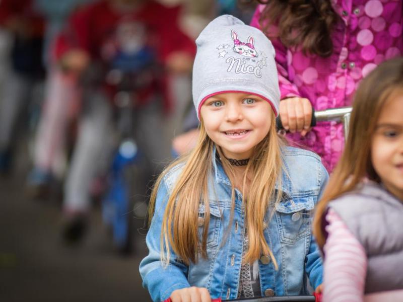 Gyermeknap - Motoros felvonulás 2019.