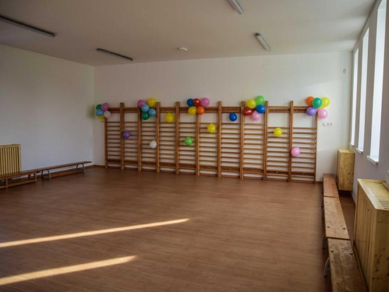 Tornaszobát avattak a Csemetekert ovisok