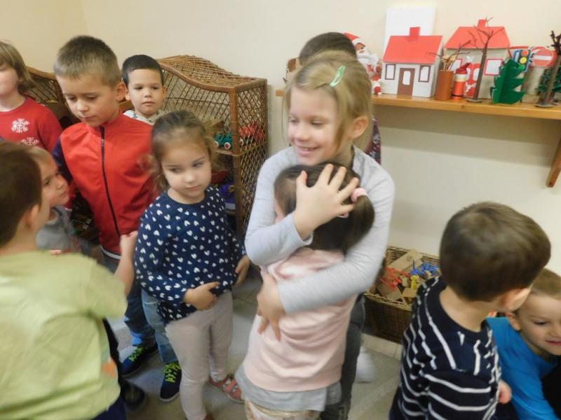 A Százszorszép Óvoda vendégei voltak az 1. osztályosok