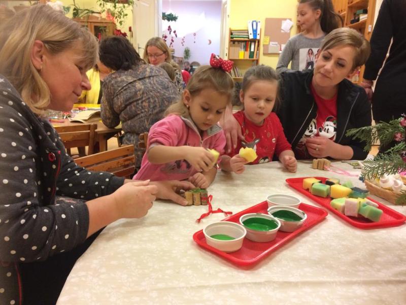 Adventi Játszóház a Százszorszép Óvodában