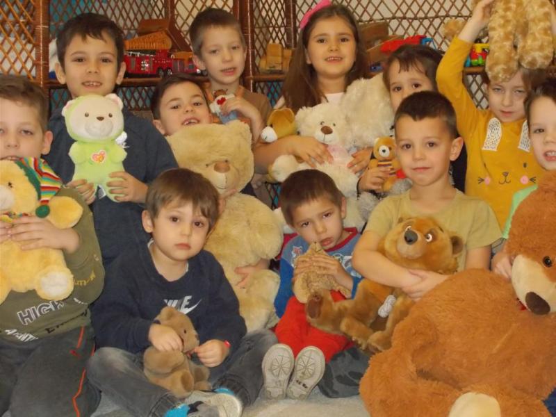 Maci nap a Százszorszép Óvodában