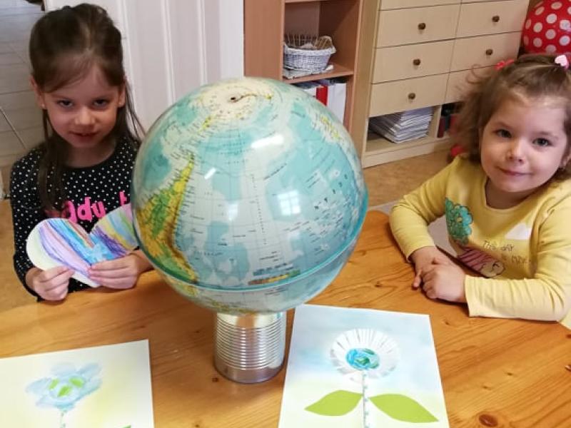 Föld napja a Margaréta óvodában 2021.