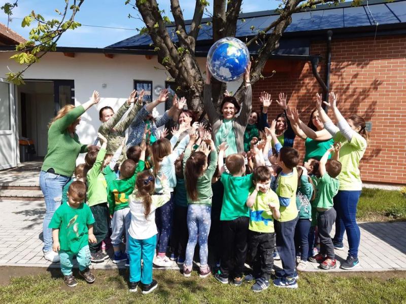 Föld napja a Csemetekert óvodában 2021.