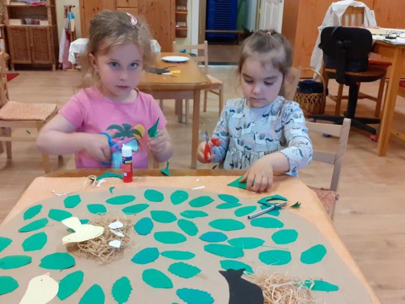 Madarak és Fák napja a Százszorszép Óvodában 2021.