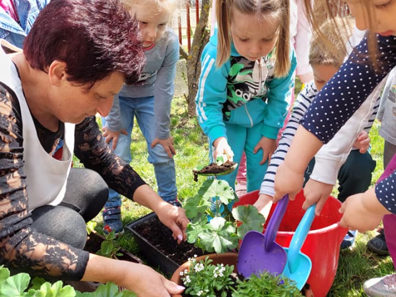 Föld napja a Csárdaszállási Napraforgó Óvodában 2021.