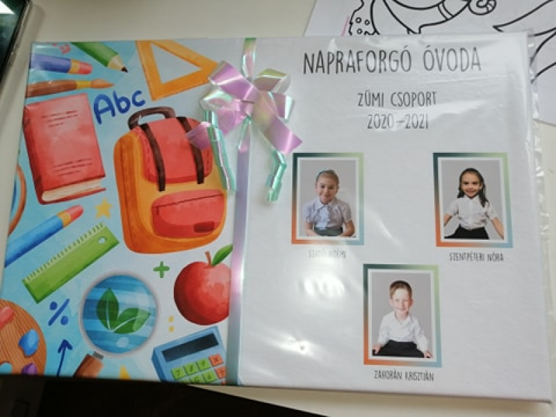 Ballagási Ünnepség - Napraforgó Óvoda Csárdaszállás 2021.