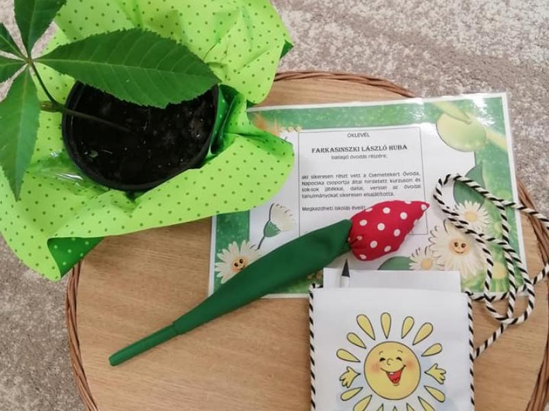 Ballagási Ünnepség - Csemetekert Óvoda 2021.05.28.