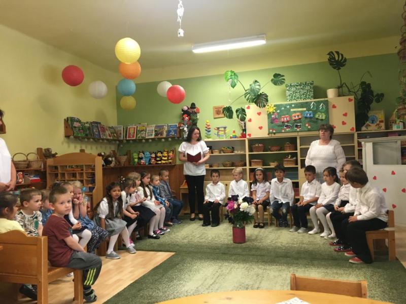 Ballagási Ünnepség Margaréta Óvoda 2021.