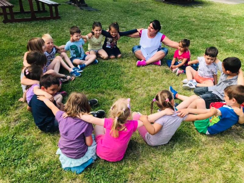 Csemetekert Óvoda örömteli nyári élete 2021.