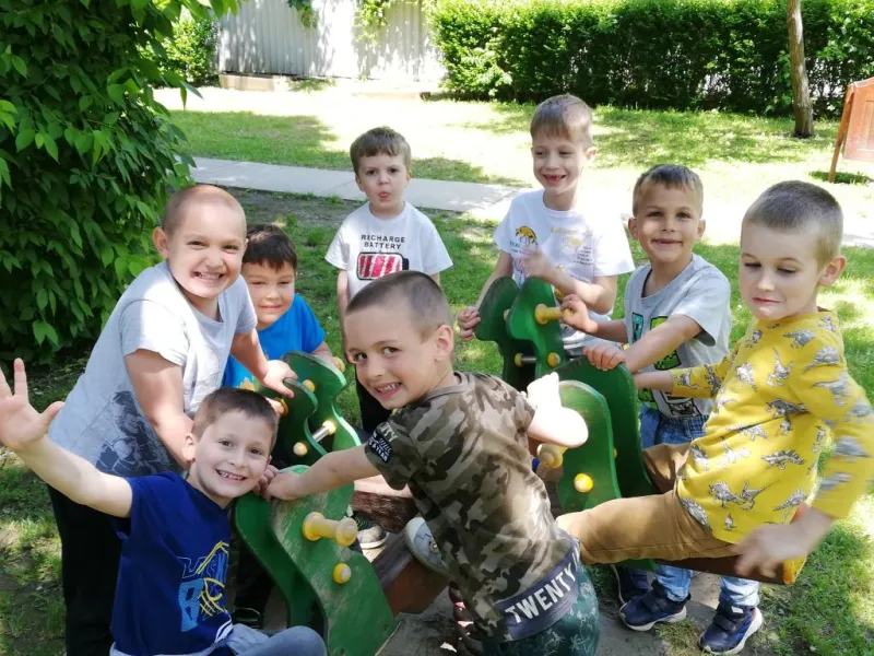 Vidám nyári élet a Százszorszép Óvodában 2021.