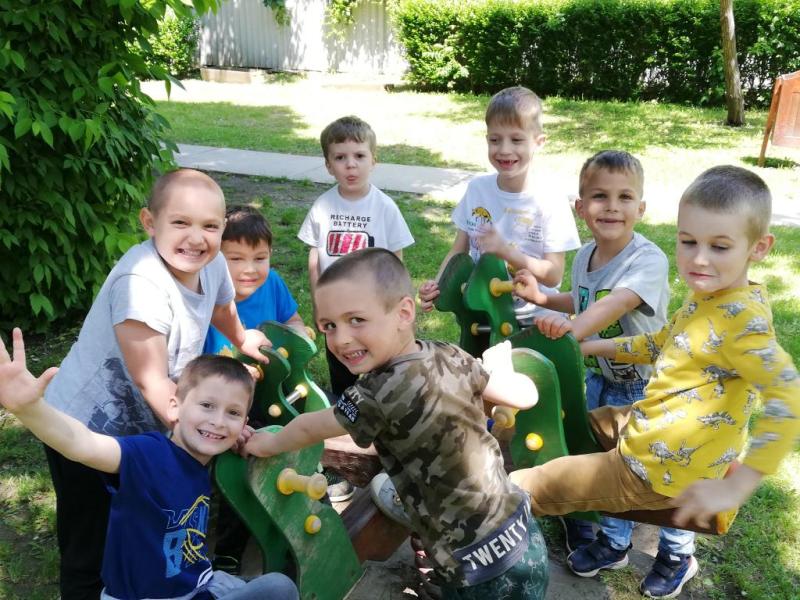 Vidám nyári élet a Százszorszép Óvodában 2021.