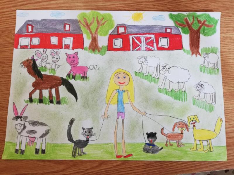 Rajzpályázati sikerek a Százszorszép Óvodában 2021.