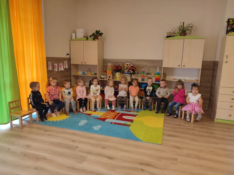 Búcsú  bölcsődétől