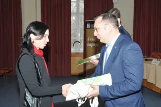 &amp;quot;Zöld Óvoda&amp;quot; cím adományozás