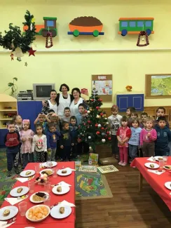 Karácsonyi ünnepvárás a Csemetekert Óvodában