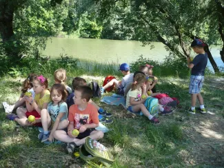 &amp;quot;ÉLETJELEK&amp;quot; akcióban a Százszorszép ovisok