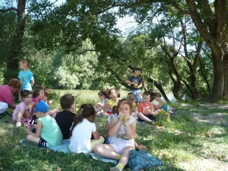 &amp;quot;ÉLETJELEK&amp;quot; akcióban a Százszorszép ovisok