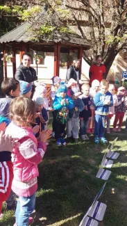 Közlekedésbiztonsági nap a Csemetekert óvodában