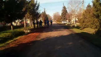 Parkolóépítés Csárdaszálláson