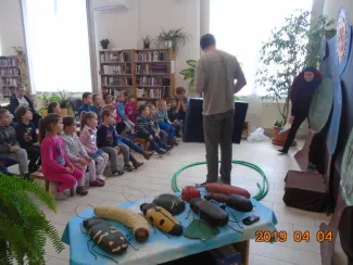 "Bogaras" nap a Kistérségi Óvodában