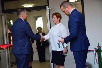 Lezárult a Blaha úti Csemetekert Óvoda fejlesztése