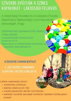 Szívekben gyűlnek a színes kupakok