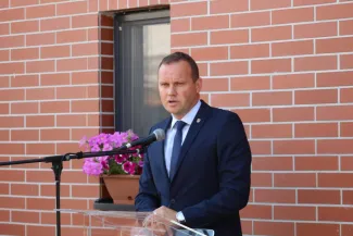 Tipegőkert Bölcsőde ünnepi megnyitója