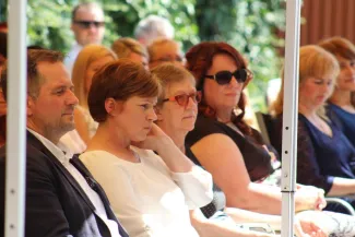 Tipegőkert Bölcsőde ünnepi megnyitója