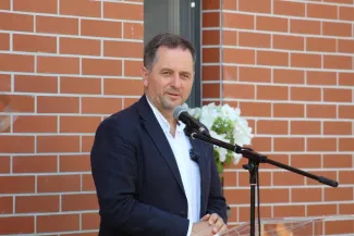 Tipegőkert Bölcsőde ünnepi megnyitója