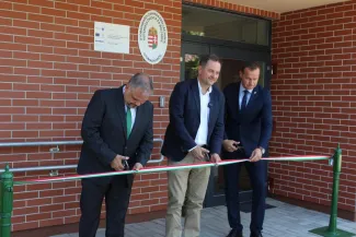 Tipegőkert Bölcsőde ünnepi megnyitója
