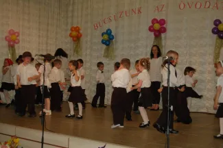 CSEMETEKERT ÓVODA - ÉVZÁRÓ ÉS BALLAGÁSI ÜNNEPSÉG