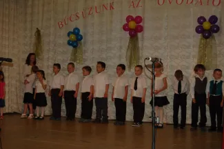 CSEMETEKERT ÓVODA - ÉVZÁRÓ ÉS BALLAGÁSI ÜNNEPSÉG